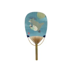 Clearance Bamboo Fan Flying Totoro - My Neighbor Totoro Accessories