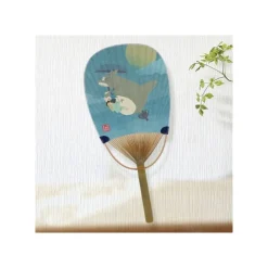 Sale Bamboo Fan Flying Totoro - My Neighbor Totoro Accessories
