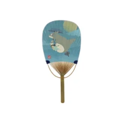 Sale Bamboo Fan Flying Totoro - My Neighbor Totoro Accessories