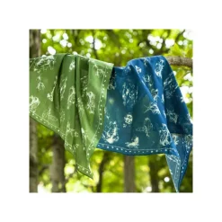 Hot Bandana blue Living together - Princess Mononoke Outfits