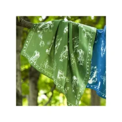 New Bandana green Living together - Princess Mononoke Outfits