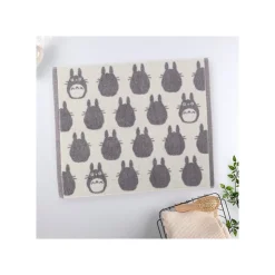 Hot Bath Mat Big Totoro Silhouette 50x60 cm - My Neighbor Totoro Household Linen