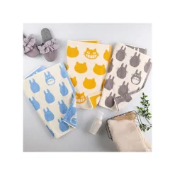 Hot Bath Mat Big Totoro Silhouette 50x60 cm - My Neighbor Totoro Household Linen