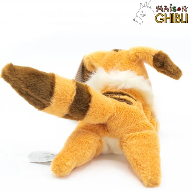 Beanbag Fox Squirrel M - Castle in the Sky Beanbag Plush
