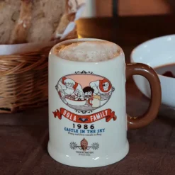 Clearance Beer mug Dola's family - Castle in the Sky Kitchenware