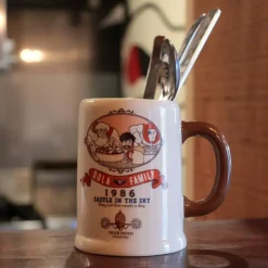 Clearance Beer mug Dola's family - Castle in the Sky Kitchenware
