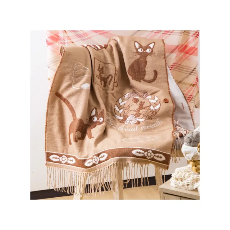 Discount Beige Stole Jiji - Kiki's Delivery Service Outfits