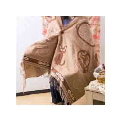 Discount Beige Stole Jiji - Kiki's Delivery Service Outfits