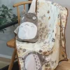 Outlet Big Totoro Rolled Rolled blanket - My Neighbor Totoro Household Linen