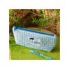 Outlet Blue checkered Pencil case - My Neighbor Totoro Storage