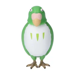 Best Bobble head Figurine Green Parakeet - The Boy and the Heron Toys