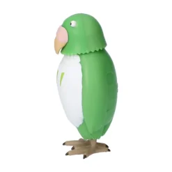 Best Bobble head Figurine Green Parakeet - The Boy and the Heron Toys