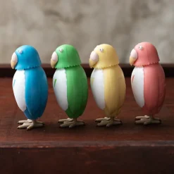 Best Bobble head Figurine Green Parakeet - The Boy and the Heron Toys