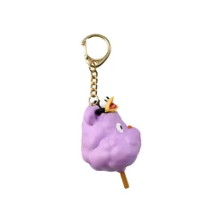 Online Boh Mouse Cotton Candy Keychain - Spirited Away Keychains