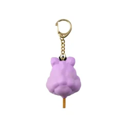 Online Boh Mouse Cotton Candy Keychain - Spirited Away Keychains