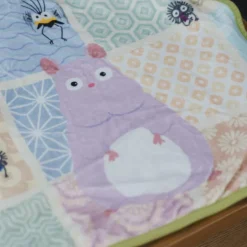 New Boh Mouse Rolled blanket - Spirited Away Household Linen