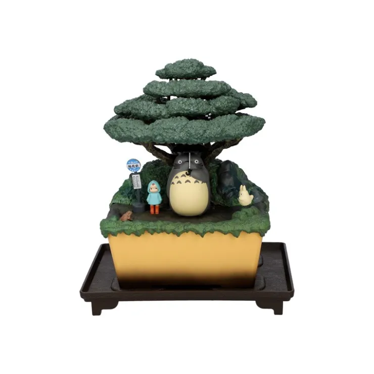 Clearance Bonsai Water Garden Kasajuku - My Neighbour Totoro Décoration
