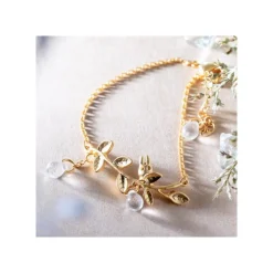 Hot Bracelet Small Totoro Hiding In Leaf - My Neighbor Totoro Jewellery