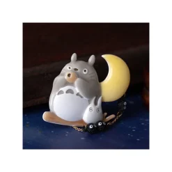 Hot Brooch Totoro Ocarina under the moon - My Neighbor Totoro Pins