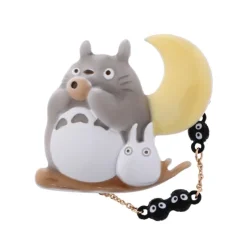 Hot Brooch Totoro Ocarina under the moon - My Neighbor Totoro Pins