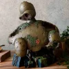Best Bust Planter Robot Laputa 45 cm- Caste in the sky Décoration