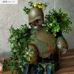 Best Bust Planter Robot Laputa 45 cm- Caste in the sky Décoration