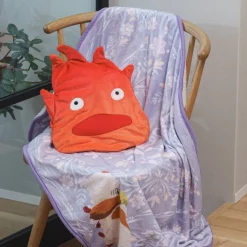 New Calcifer Rolled blanket - Howl’s Moving Castle Household Linen