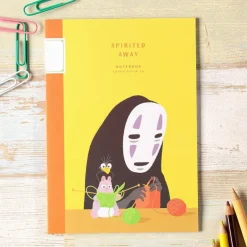 Discount Carnet de notes B6 Knitting lesson - Spirited Away Notebooks And Notepads
