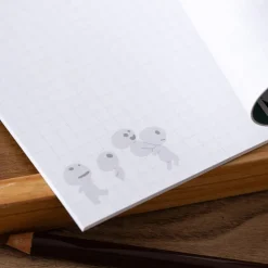 Online Carnet de notes B6 Kodama - Princess Mononoke Notebooks And Notepads