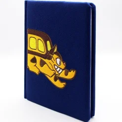 Hot Catbus Plush Journal - My Neighbor Totoro Notebooks And Notepads