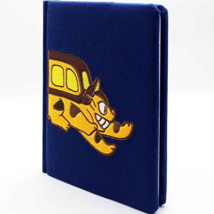 Hot Catbus Plush Journal - My Neighbor Totoro Notebooks And Notepads