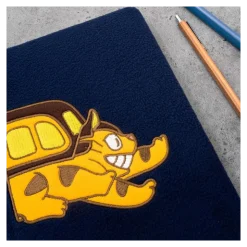 Hot Catbus Plush Journal - My Neighbor Totoro Notebooks And Notepads
