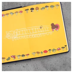 Hot Catbus Plush Journal - My Neighbor Totoro Notebooks And Notepads