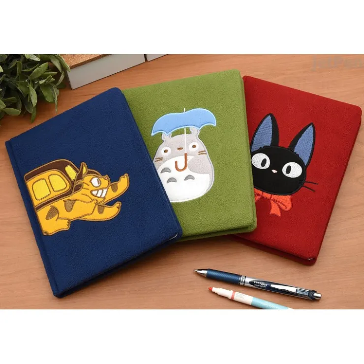 Hot Catbus Plush Journal - My Neighbor Totoro Notebooks And Notepads