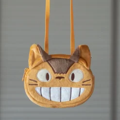 Catbus Plush Pouch 11,5 x 15,5 x 2 cm - My Neighbor Totoro Bags