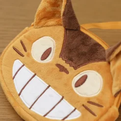 Catbus Plush Pouch 11,5 x 15,5 x 2 cm - My Neighbor Totoro Bags