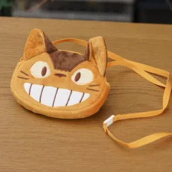 Catbus Plush Pouch 11,5 x 15,5 x 2 cm - My Neighbor Totoro Bags