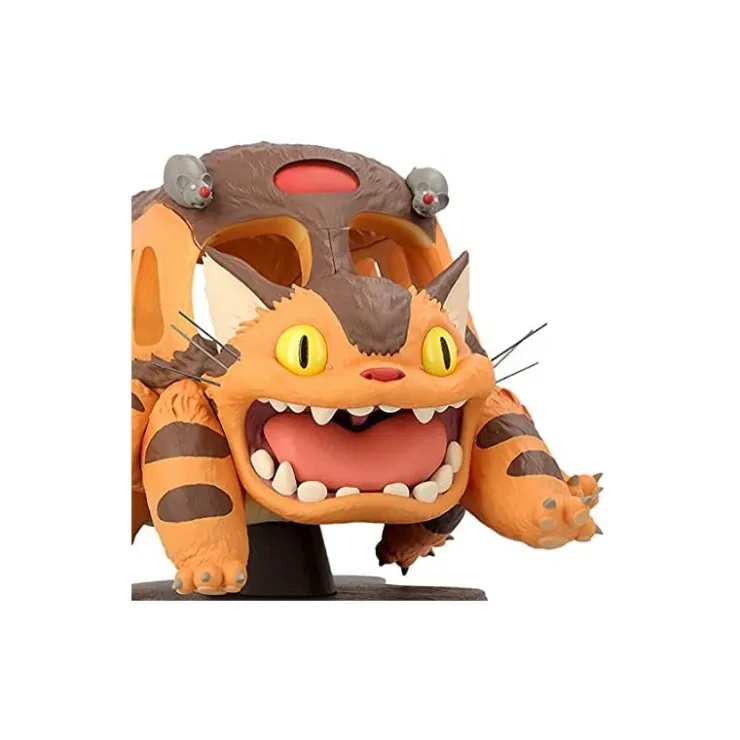 Hot Catbus Resin Statue - My Neighbor Totoro Statues