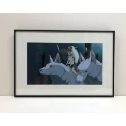 Best CEL ART SAN AND HIS WOLF BROTHERS - STUDIO GHIBLI Cel Art - Studio Ghibli