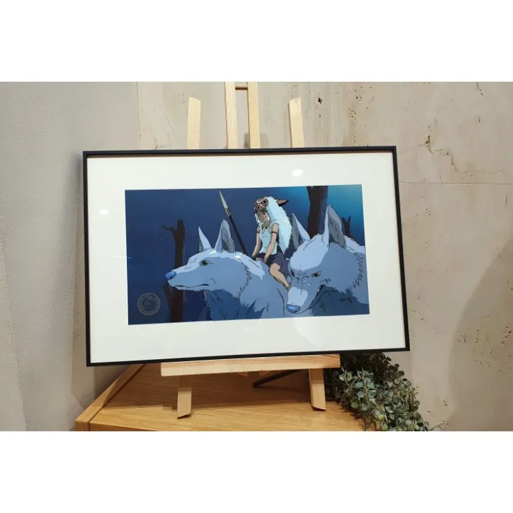 Best CEL ART SAN AND HIS WOLF BROTHERS - STUDIO GHIBLI Cel Art - Studio Ghibli