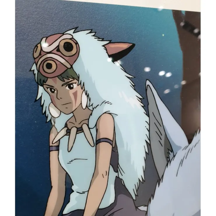 Best CEL ART SAN AND HIS WOLF BROTHERS - STUDIO GHIBLI Cel Art - Studio Ghibli