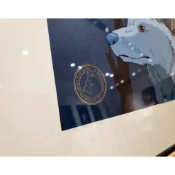 Best CEL ART SAN AND HIS WOLF BROTHERS - STUDIO GHIBLI Cel Art - Studio Ghibli