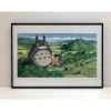CEL ART TOTORO ON A SUMMER DAY - STUDIO GHIBLI Cel Art - Studio Ghibli