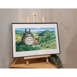 CEL ART TOTORO ON A SUMMER DAY - STUDIO GHIBLI Cel Art - Studio Ghibli