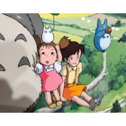 CEL ART TOTORO ON A SUMMER DAY - STUDIO GHIBLI Cel Art - Studio Ghibli