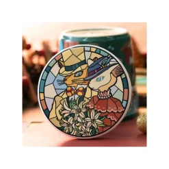Clearance Ceramic coaster Baron & Louise - Whisper of the Heart Kitchenware