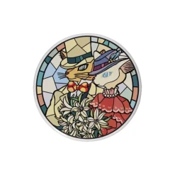 Clearance Ceramic coaster Baron & Louise - Whisper of the Heart Kitchenware