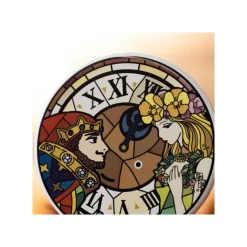 Hot Ceramic coaster King of Dwarf & Princess - Whisper of the Heart Kitchenware