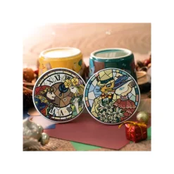 Hot Ceramic coaster King of Dwarf & Princess - Whisper of the Heart Kitchenware