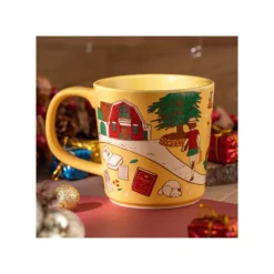 Discount Ceramic Cup Chasing the cat - Whisper of the Heart Kitchenware